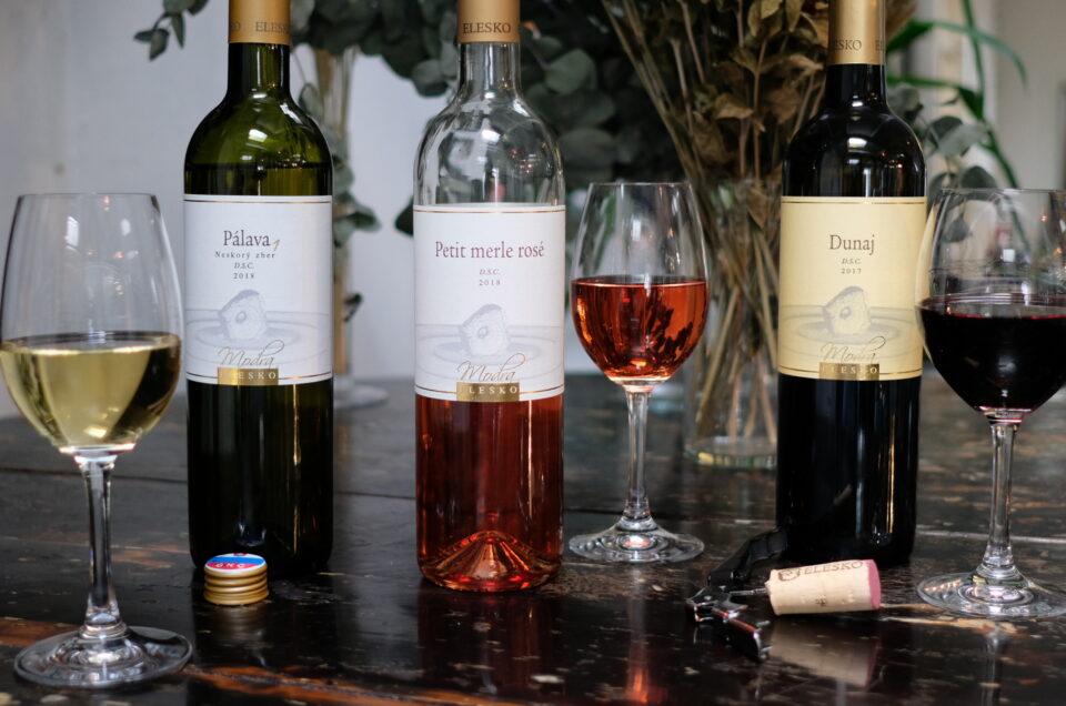 Sanitra Wine & Above Borders: Slovakian wine tasting
